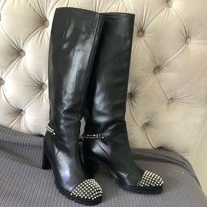 Christian Loubotin boots